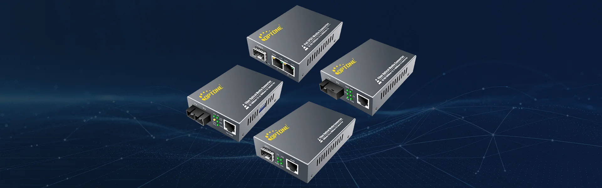 Fiber Media Converters