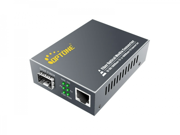 1*10/100/1000M TX and 1*1000M FX/SFP (OPT-2200 series)