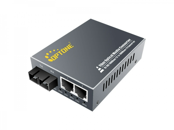 2*10/100/1000M TX and 1*1000M FX/SFP (OPT-2202 series)