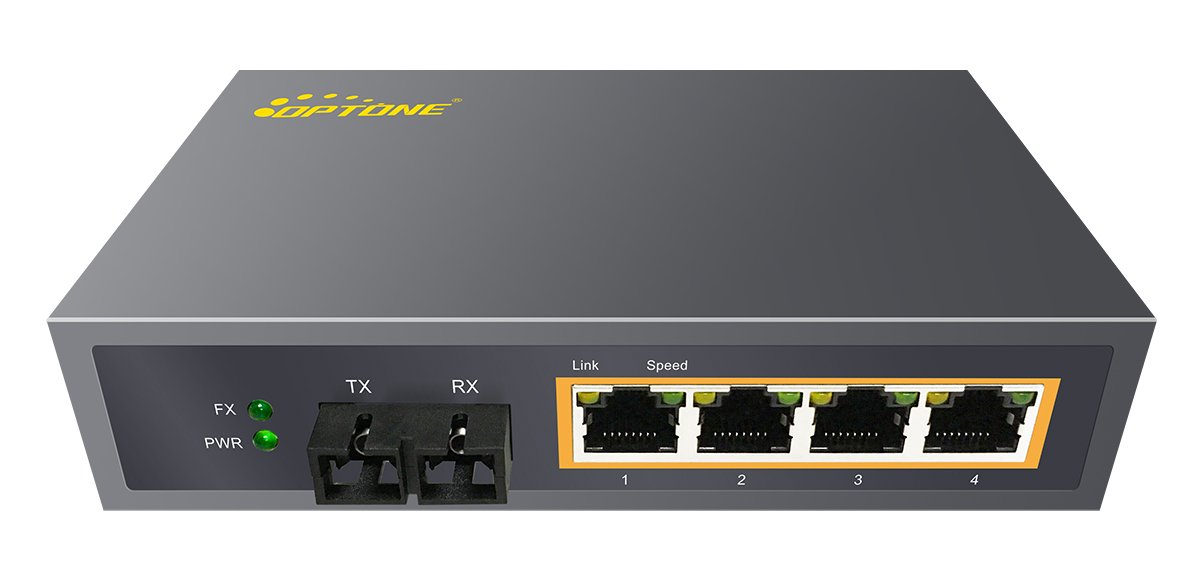 Fiber Ethernet Switches